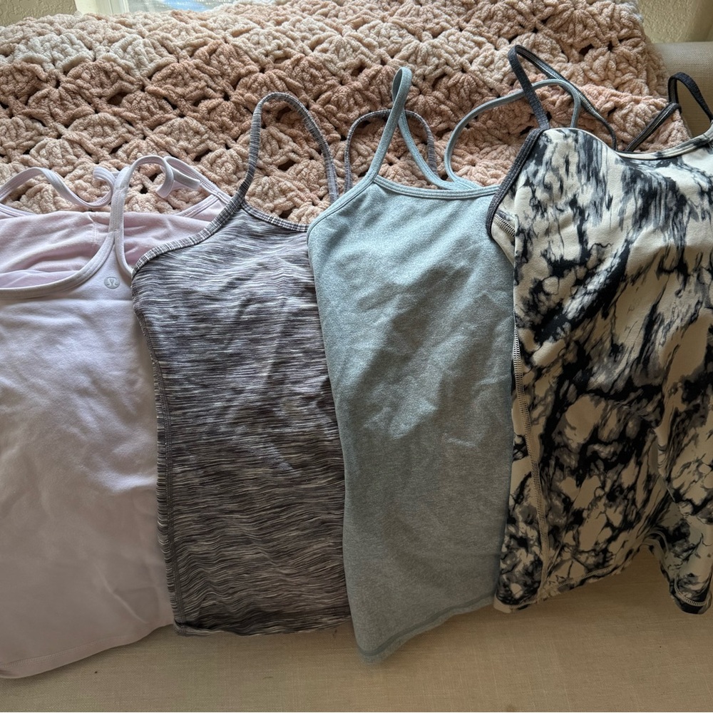 LULULEMON Power Y tank set
